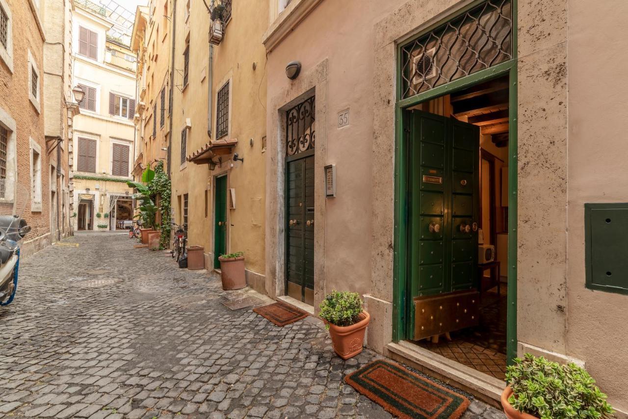 Piazza Navona Cozy And Central Studio Roma Ngoại thất bức ảnh