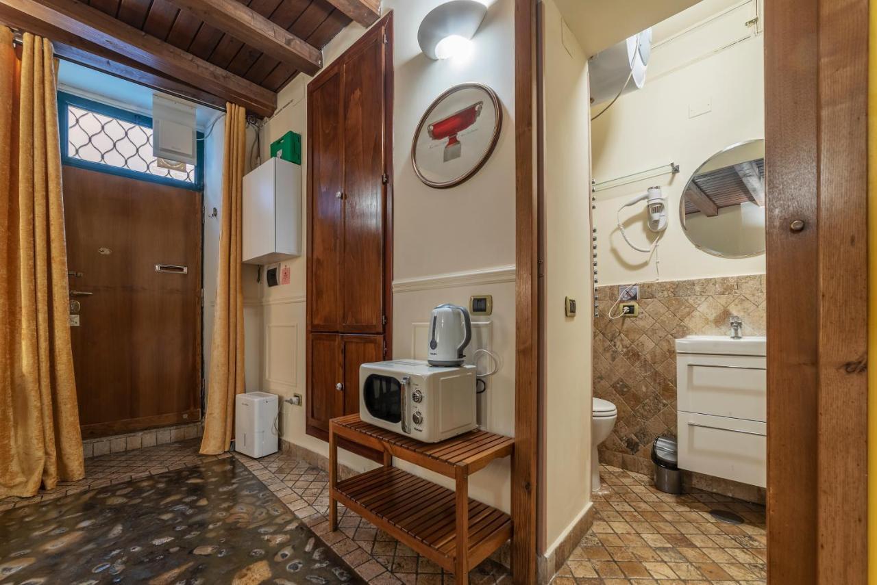 Piazza Navona Cozy And Central Studio Roma Ngoại thất bức ảnh